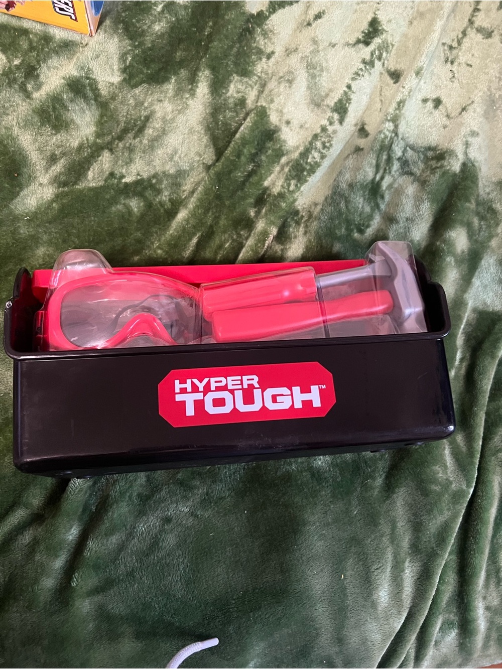 Kids Tool Set with Red Safety Goggles